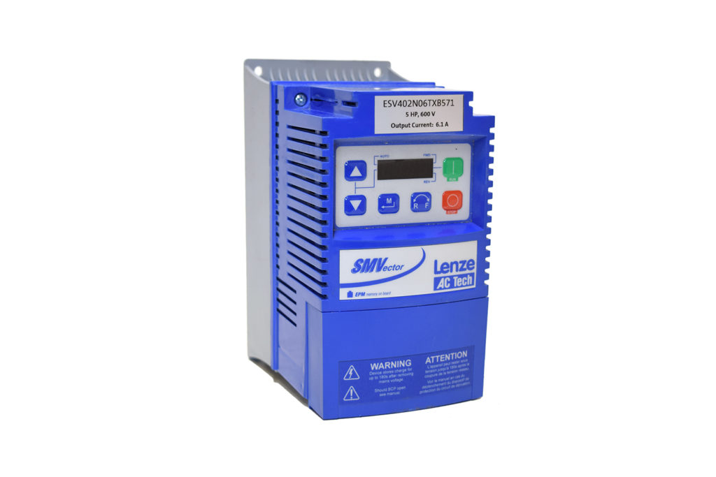 Lenze AC Tech SMVector Drive: 5 hp, 600V, 3 PH Input, 3 PH Output