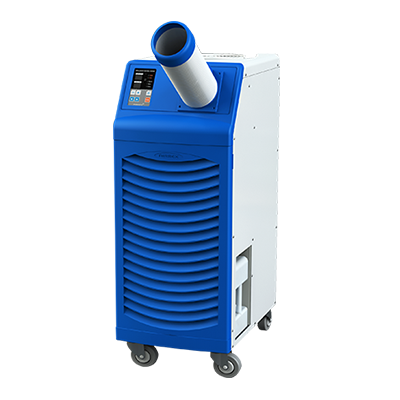 Spot cooler rental store cost