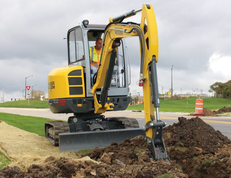 Mini Excavator Lancaster PA